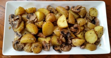 Грибы с картошкой - фото шаг 5