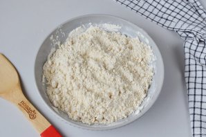 Песочное тесто без масла - фото шаг 4