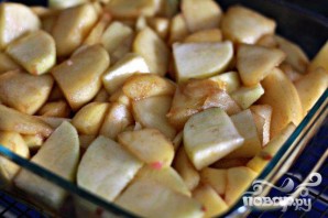Яблочный коблер со сладким картофелем - фото шаг 5