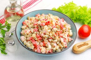 Интересный картофельный салат - фото шаг 9