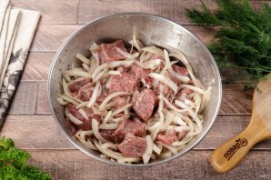 Чашушули по-грузински - фото шаг 4