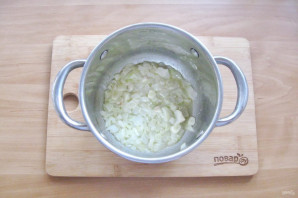 Тыквенный суп с мясом краба - фото шаг 3