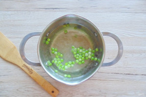 Суп с брюссельской капустой и брокколи - фото шаг 3