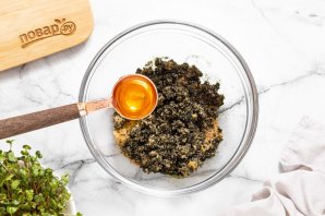 Черная икра из амаранта - фото шаг 7