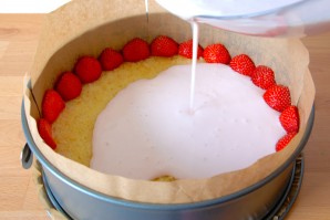 Холодный торт с желатином - фото шаг 7