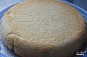Вишневый торт со сливками - фото шаг 3