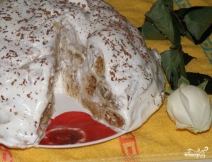 Блинный торт со сметаной - фото шаг 10