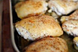 Курица кусочками в духовке - фото шаг 4