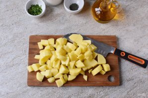 Суп с сыром Чеддер - фото шаг 3