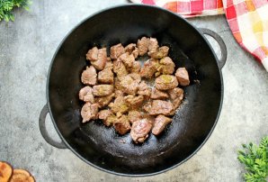 Чашушули из баранины - фото шаг 3