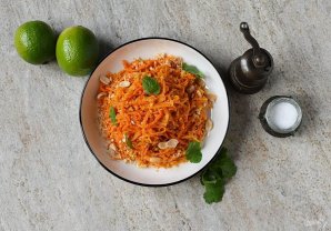 Постный салат из моркови - фото шаг 10