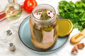 Сало в рассоле в банке - фото шаг 7