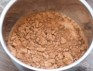 Горячий шоколад с солью и зефиром - фото шаг 1