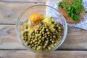 Марокканские оладьи из картофеля c чимичури - фото шаг 3