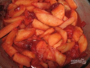Дрожжевой пирог с ягодно-фруктовой начинкой - фото шаг 2