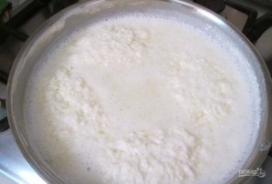 Сыр из молока (простой рецепт)  - фото шаг 3
