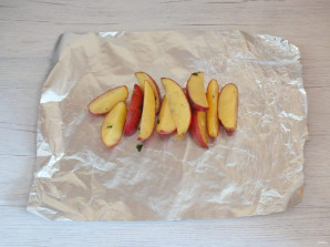Картофельный гарнир к шашлыку - фото шаг 5