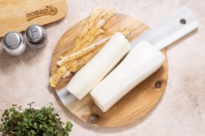 Ямс запеченный в духовке - фото шаг 2