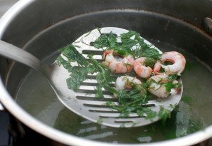 Рыбный суп с морепродуктами - фото шаг 6