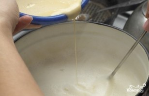 Пудинг из молока - фото шаг 5