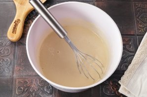 Блины с ветчиной - фото шаг 6