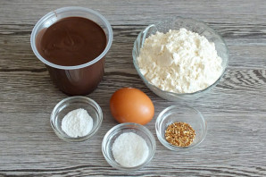 Печенье из шоколадной пасты - фото шаг 1