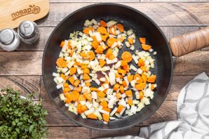 Постный суп с грибами - фото шаг 4