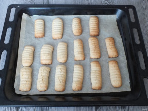 Песочное печенье на растительном масле - фото шаг 8