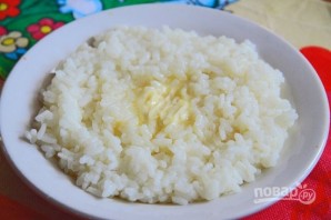 Каша рисовая рассыпчатая - фото шаг 8