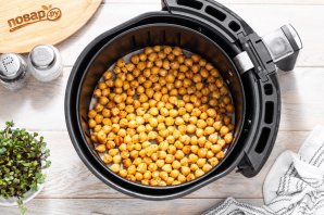 Нут в аэрогриле - фото шаг 8