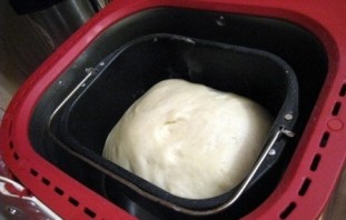 Тесто для плюшек в хлебопечке - фото шаг 6