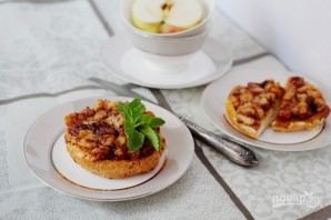 Французские тосты с яблоками - фото шаг 7
