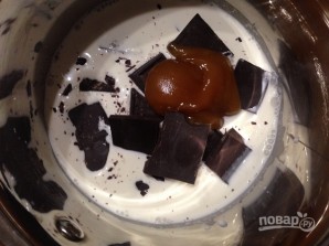 Шоколадная "Кармелита" - фото шаг 7