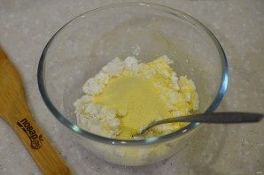 Сырники с рисовой мукой - фото шаг 3