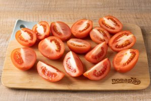 Вяленые томаты длительного хранения без холодильника - фото шаг 2