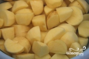 Картофель с баклажанами по-китайски - фото шаг 1