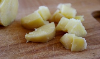 Селедка с плавленым сыром - фото шаг 2