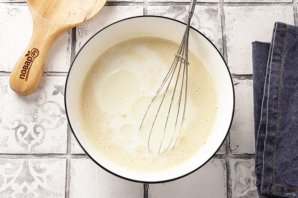 Блинчики с курицей - фото шаг 7