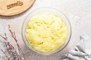 Кулич "Краффин" без яиц - фото шаг 9