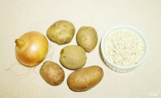 Диетические картофельные драники - фото шаг 1