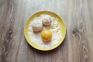 Крокеты из риса с абрикосами - фото шаг 7