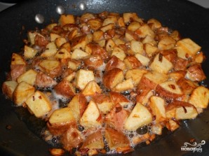 Картошка с хрустящей корочкой - фото шаг 5