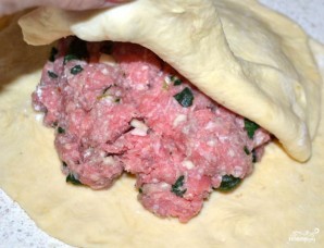 Дагестанский пирог с мясом - фото шаг 2