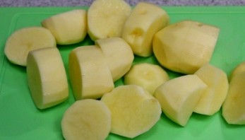 Картофельное пюре в мультиварке - фото шаг 1