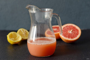 Лимонад из грейпфрута - фото шаг 3