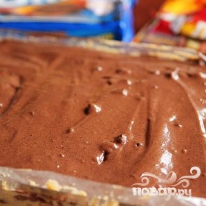Пирожные с шоколадными печеньями и M&M's - фото шаг 5