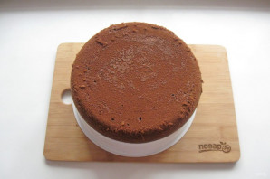 Торт "Шоколадный каприз" - фото шаг 11