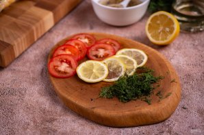 Карп в духовке