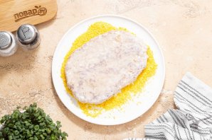 Веганский шницель - фото шаг 14