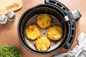 Хашбраун в аэрогриле - фото шаг 9